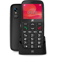 TELEFONO SPC POLARIS PURE BK-DU25 TELEFONO SPC POLARIS PURE BK