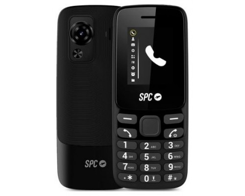 SPC TELEFONO MOVIL TALK 2 4G BLACK (Espera 4 dias)