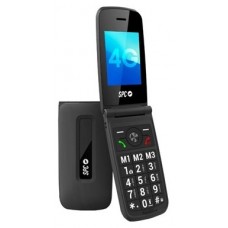 SPC 2342N Titan 4G Movil Senior 2.4" S.HELP Negro