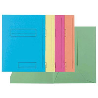 EXACOMPTA Paq.50 subcarpetas 3 solapas 210g 5 colores surtidos-IR40 EXACOMPTA Paq.50 subcarpetas 3 solapas 210g 5 colores surtidos