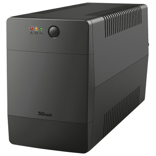 SAI TRUST PAXXON 1000VA OFFLINE 4 x SCHUKO 23504-SX35 SAI TRUST PAXXON 1000VA OFFLINE 4 x SCHUKO 23504