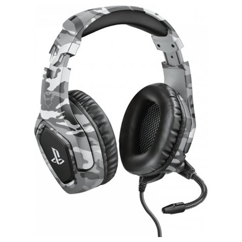 Trust GXT 488 Forze PS4 Auriculares Diadema Conector de 3,5 mm Negro, Gris (Espera 4 dias)-SX30 Trust GXT 488 Forze PS4 Auriculares Diadema Conector de 3,5 mm Negro, Gris (Espera 4 dias)
