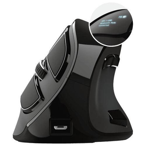 RATON OPTICO WIRELESS RECARGABLE ERGONOMICO VOXX TRUST (Espera 4 dias)-SX30 RATON OPTICO WIRELESS RECARGABLE ERGONOMICO VOXX TRUST (Espera 4 dias)
