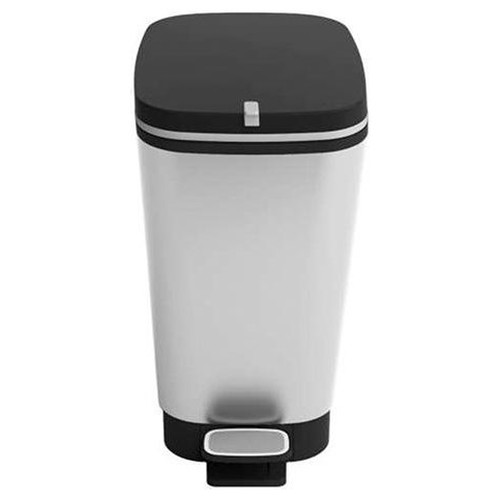 CURVER Cubo Chic Bin con pedal M 30-35l metalizado-IR35 CURVER Cubo Chic Bin con pedal M 30-35l metalizado