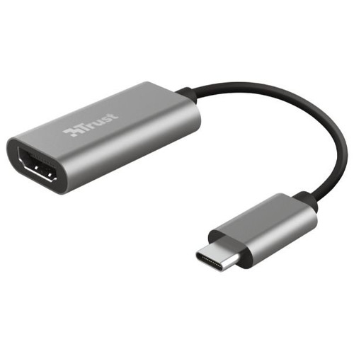ADAPTADOR TRUST 23774 USB-C A HDMI HEMBRA UHD 4K AUDIO-SX60 ADAPTADOR TRUST 23774 USB-C A HDMI HEMBRA UHD 4K AUDIO