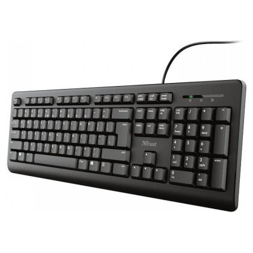 Trust Primo teclado USB QWERTY Español Negro (Espera 4 dias)-SX30 Trust Primo teclado USB QWERTY Español Negro (Espera 4 dias)