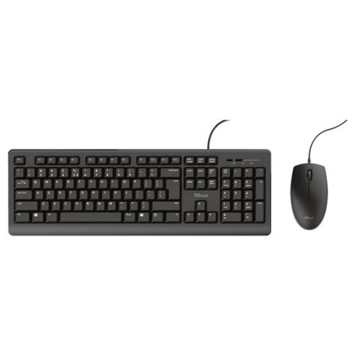 Trust Primo teclado USB QWERTY Espa&ntilde;ol Negro (Espera 4 dias)