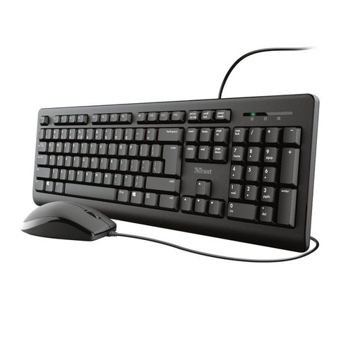 TECLADO TRUST SET 23977