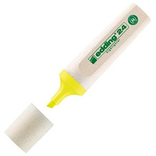 EDDING Marcador fluorescente ecoline 24 amarillo-IR36 EDDING Marcador fluorescente ecoline 24 amarillo
