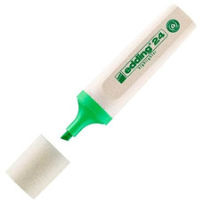 EDDING Marcador fluorescente ecoline 24 verde claro-IR36 EDDING Marcador fluorescente ecoline 24 verde claro