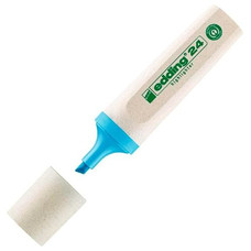 EDDING Marcador fluorescente ecoline 24 azul claro-IR36 EDDING Marcador fluorescente ecoline 24 azul claro