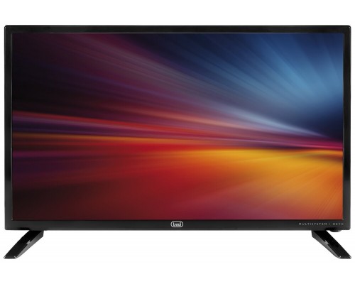 TV TREVI 24" LTV 2401 SA2 HEVC MULTISYSTEM LED 110-240V & ADAPT COCHE 12V