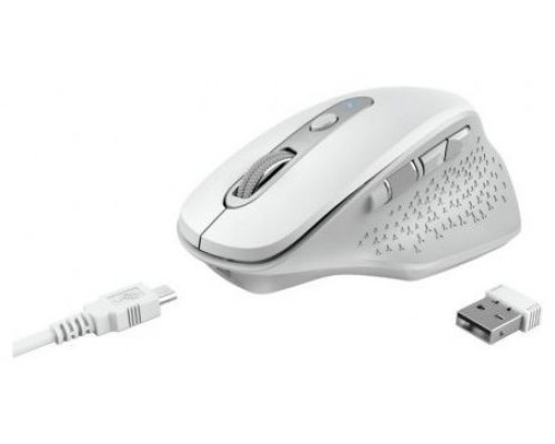 Mouse Trust Wireless Ozaa Recargable- Sensor Optico -