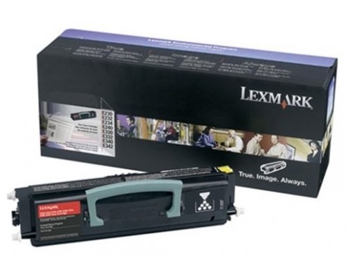 LEXMARK E-232/240/330/332/340/342 Toner Negro Corporativo