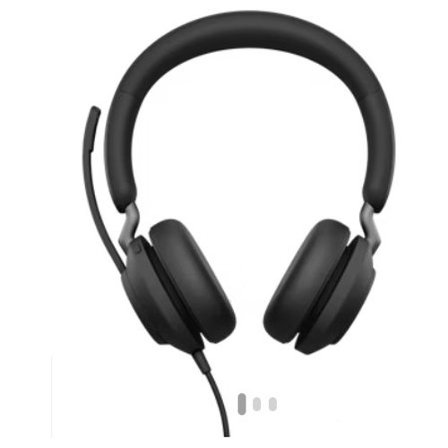 JABRA Auriculares Evolve2 40 SE USB-A Estéreo MS Negro-IR30 JABRA Auriculares Evolve2 40 SE USB-A Estéreo MS Negro