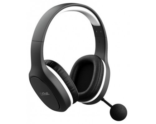 Trust GXT 391 Thian Auriculares Inalámbrico y alámbrico Diadema Juego USB Tipo C Negro, Blanco (Espera 4 dias)