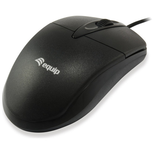 MOUSE EQUIP LIFE 3 BOTONES OPTICO USB NEGRO 1000DPI-SX29 MOUSE EQUIP LIFE 3 BOTONES OPTICO USB NEGRO 1000DPI