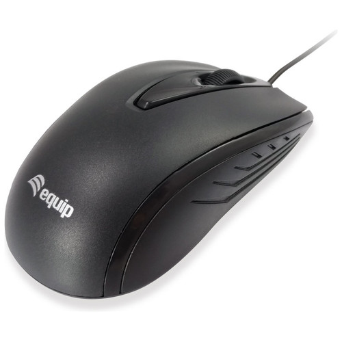 MOUSE EQUIP COMPACT LIFE OPTICO NEGRO USB 1000DPI-SX29 MOUSE EQUIP COMPACT LIFE OPTICO NEGRO USB 1000DPI