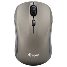 Mouse Equip Wireless Mini Life Optico 4 Botones Scroll