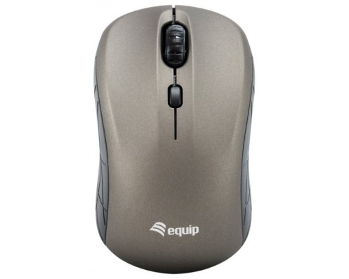 Mouse Equip Wireless Mini Life Optico 4 Botones Scroll