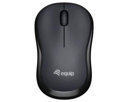 Mouse Equip Wireless Comfort Mouse 1200dpi Color Negro