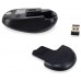 Mouse Equip Wireless Comfort Mouse 1200dpi Color Negro