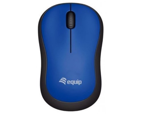 Mouse Equip Wireless Comfort Mouse 1200dpi Color Azul