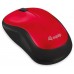 Mouse Equip Wireless Comfort Mouse 1200dpi Color Rojo