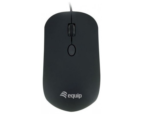 Mouse Equip Life Comfort Usb Optico 800/1200/1600 Dpi