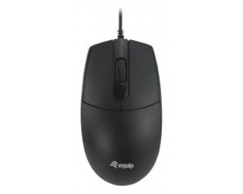 MOUSE EQUIP 245117 SILENT MOUSE 1200DPI COLOR NEGRO