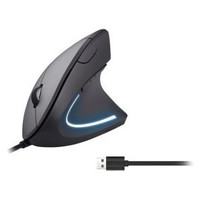 MOUSE VERTICAL EQUIP ERGONOMICO  USB 6 BOTONES 3200DPI