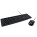 Combo Teclado + Mouse Usb Equip Life Color Negro