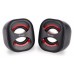 Altavoces 2.0 Equip Life Mini 6w Rms Color Negro