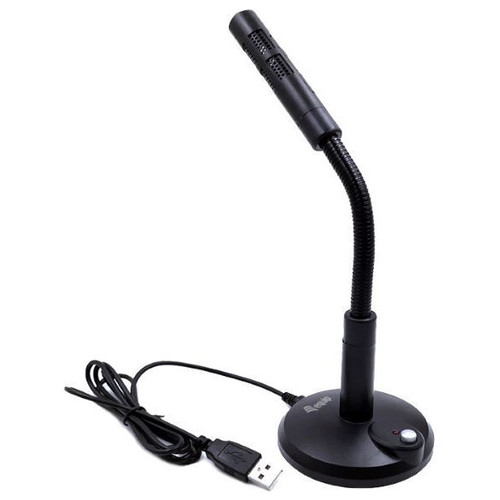 MICROFONO SOBREMESA EQUIP LIFE ONMIDIRECCIONAL USB-SX40 MICROFONO SOBREMESA EQUIP LIFE ONMIDIRECCIONAL USB