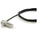 CABLE DE SEGURIDAD PORTATIL EQUIP LIFE POR COMBINACION-SX40 CABLE DE SEGURIDAD PORTATIL EQUIP LIFE POR COMBINACION