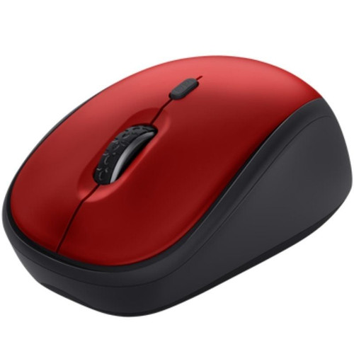MOUSE TRUST WIRELESS YVI+ ECO ROJO 1600DPI AJUSTABLE 4-SX30 MOUSE TRUST WIRELESS YVI+ ECO ROJO 1600DPI AJUSTABLE 4