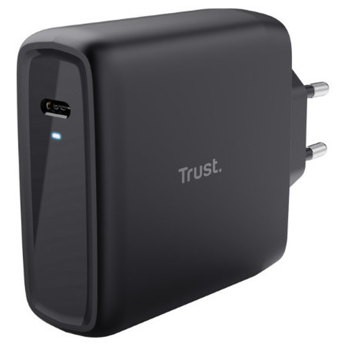 CARGADOR PARED/VIAJE USB-C 100W MAXO NEGRO TRUST (Espera 4 dias)-SX35 CARGADOR PARED/VIAJE USB-C 100W MAXO NEGRO TRUST (Espera 4 dias)