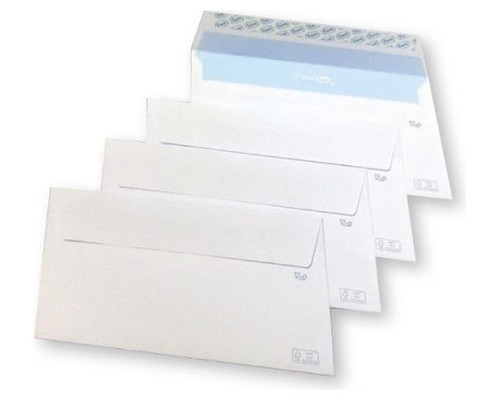 ECOSAM C.500 sobres FSC 105g 110x220mm blanco
