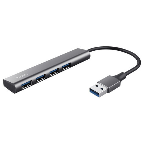 TRUST HALYX 4-PORT USB HUB (Espera 4 dias)-SX25 TRUST HALYX 4-PORT USB HUB (Espera 4 dias)