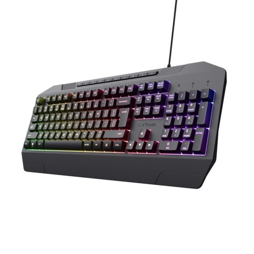 TECLADO TRUST GXT836 EVOCX BK