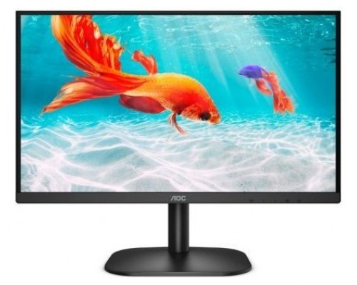 Monitor VA de 23,8", fino y elegante, con colores