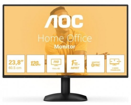 AOC 24B31H Monitor 23.8" IPS FHD 120Mhz 4ms Negro