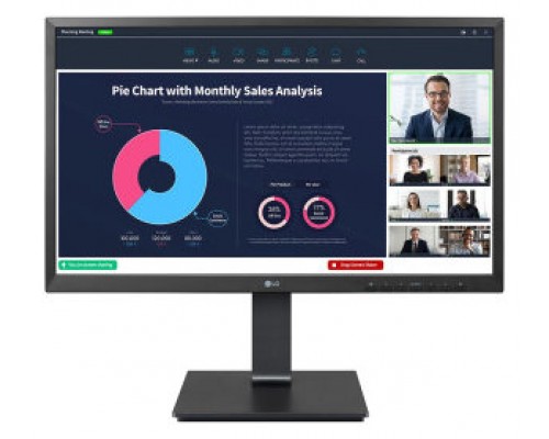 Monitor 24" Hdmi Displayport Usb-c Lg 24bp750c-b