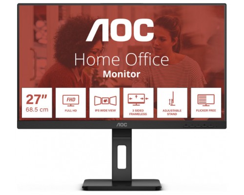 Monitor AOC 24E3QAF 23.8" - Full HD - IPS -