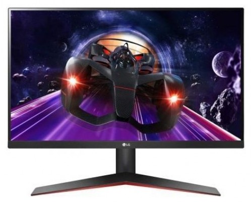 LG 24MP60G-B Monitor LED 23.8" IPS 1ms VGA HDMI DP