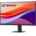 MONITOR 24" CURVO 1500R HDMI USB-C LG 24U421A-B