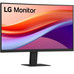 MONITOR 24" CURVO 1500R HDMI USB-C LG 24U421A-B
