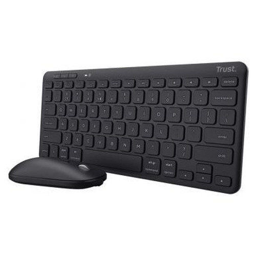 TECLADO Y MOUSE TRUST WIRELESS Y BLUETOOTH LYRA-SX30 TECLADO Y MOUSE TRUST WIRELESS Y BLUETOOTH LYRA