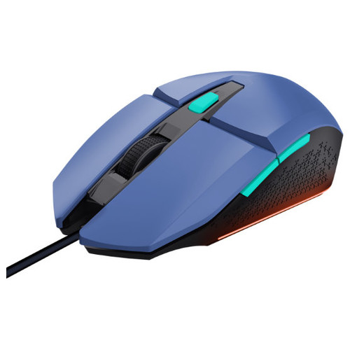 MOUSE TRUST GAMING RGB GXT 109BL FELOX 25067 COLOR
