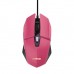 MOUSE TRUST GAMING RGB GXT 109P FELOX 25068 COLOR ROSA